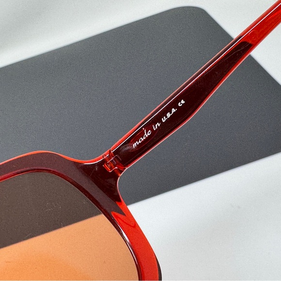 OO9178-11 Oakley Backhand Red Crystal Sunglasses Frames main image 7
